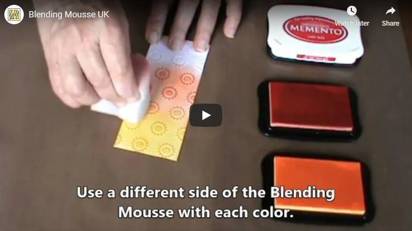 Blending Mousse