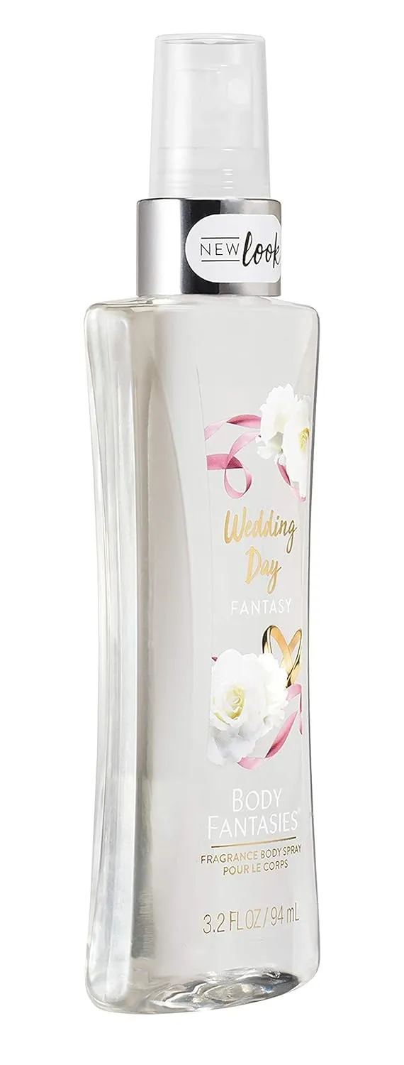 Body Fantasies Wedding Day Fantasy Body Mist 236Ml