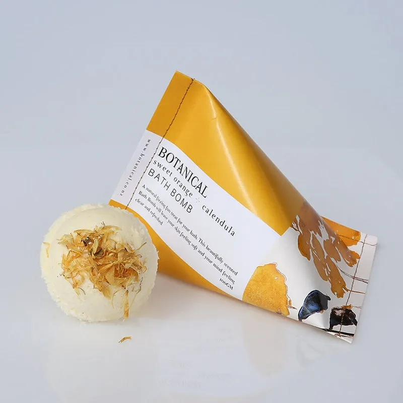 Botanical - Sweet Orange & Calendula Bath Bomb