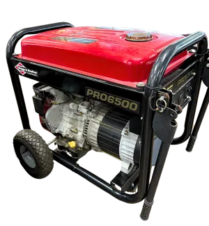 Briggs & Stratton Professional 6500 Watt Generator - Local Pick Up