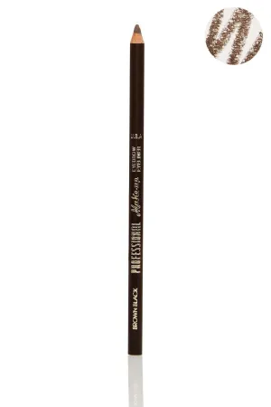 Brown & Black Eyebrow Eyeliner Pencil