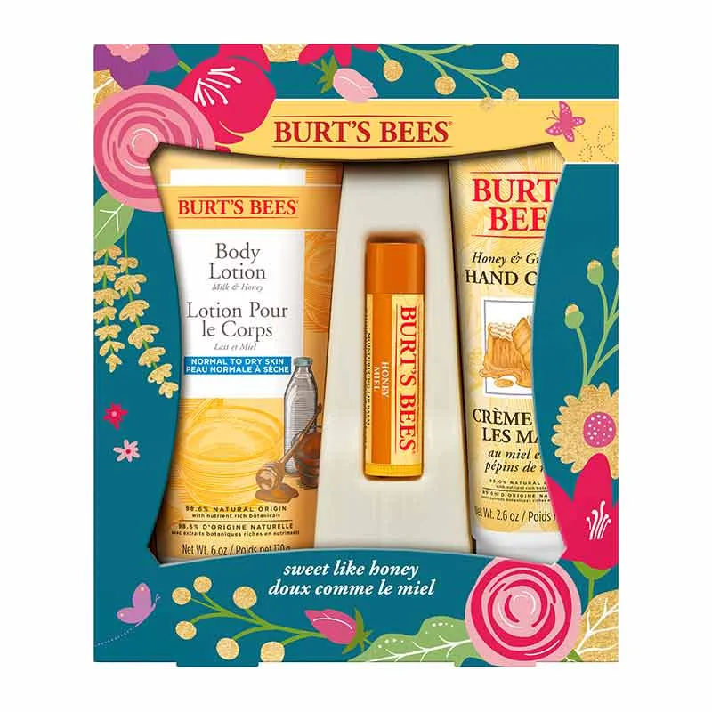 Burt's Bees Sweet Like Honey Gift Set