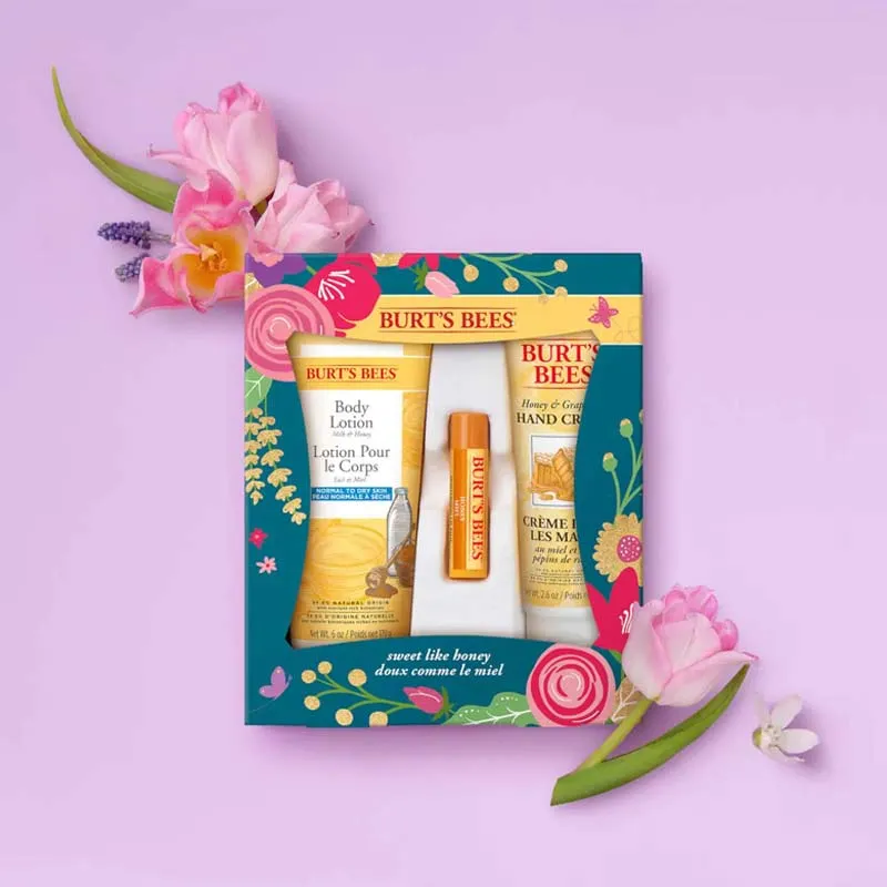 Burt's Bees Sweet Like Honey Gift Set