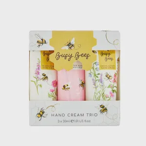 Busy Bees Hand Cream Trio By Heathcote & Ivory