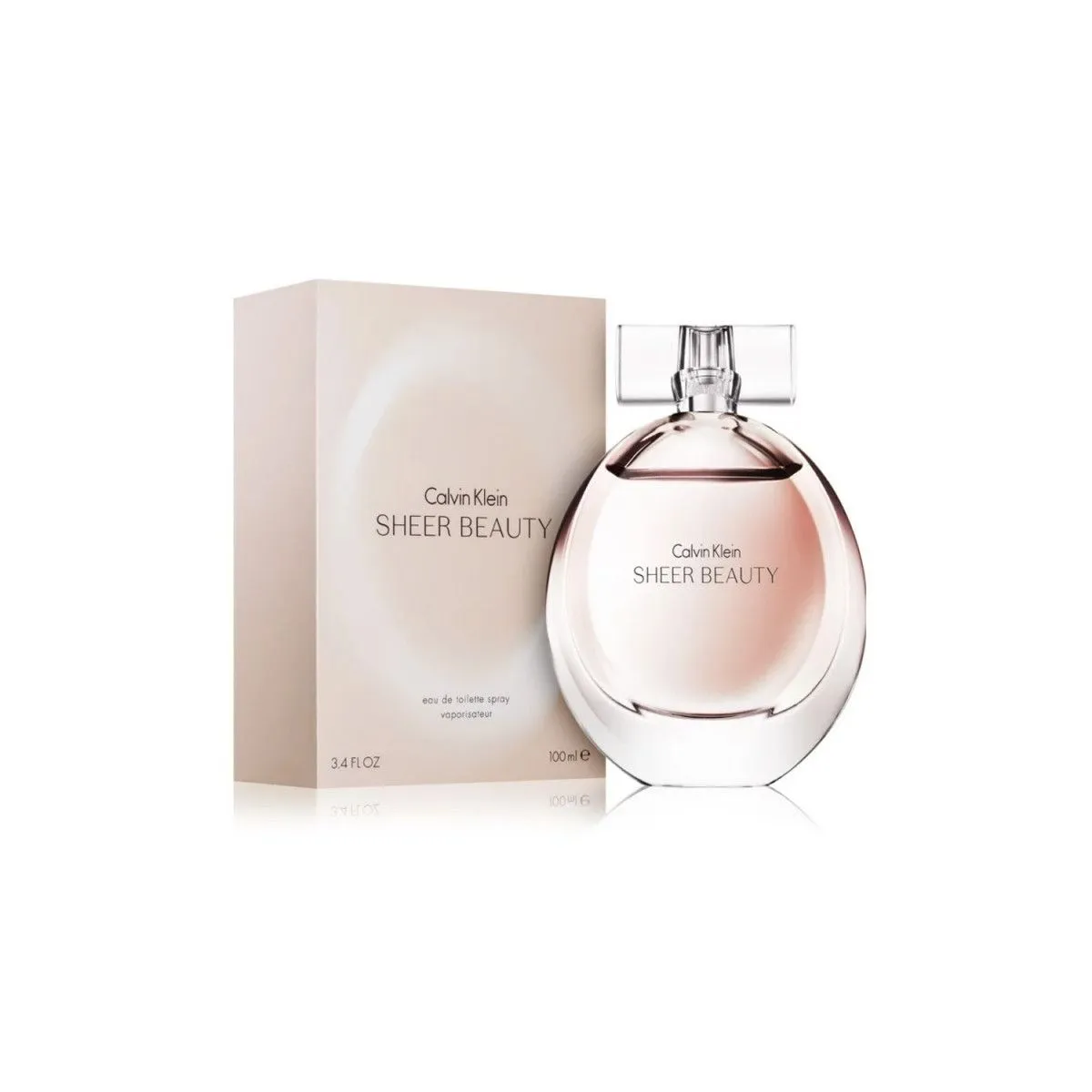 Calvin Klein Sheer Beauty For Women Edt 100Ml