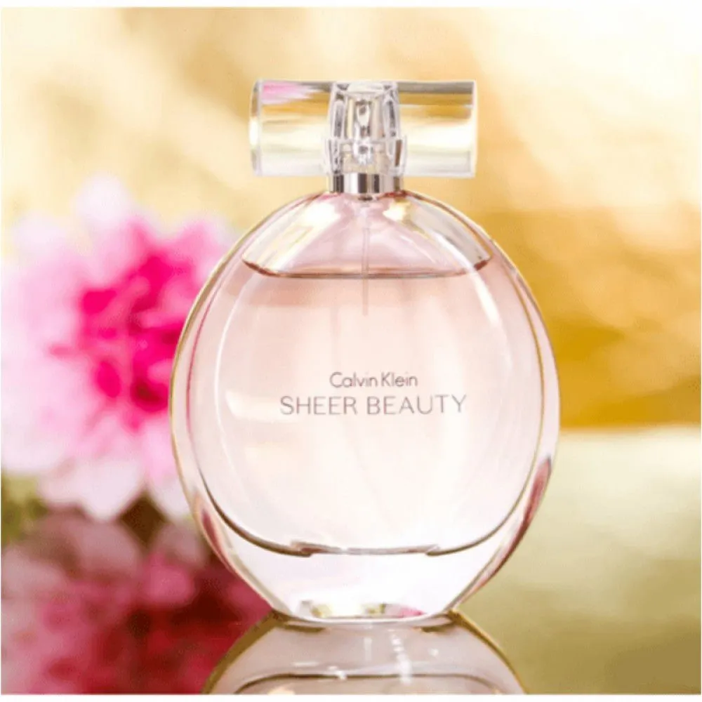 Calvin Klein Sheer Beauty For Women Edt 100Ml