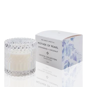 Candle Mother Of Pearl | Lemongrass   Coconut