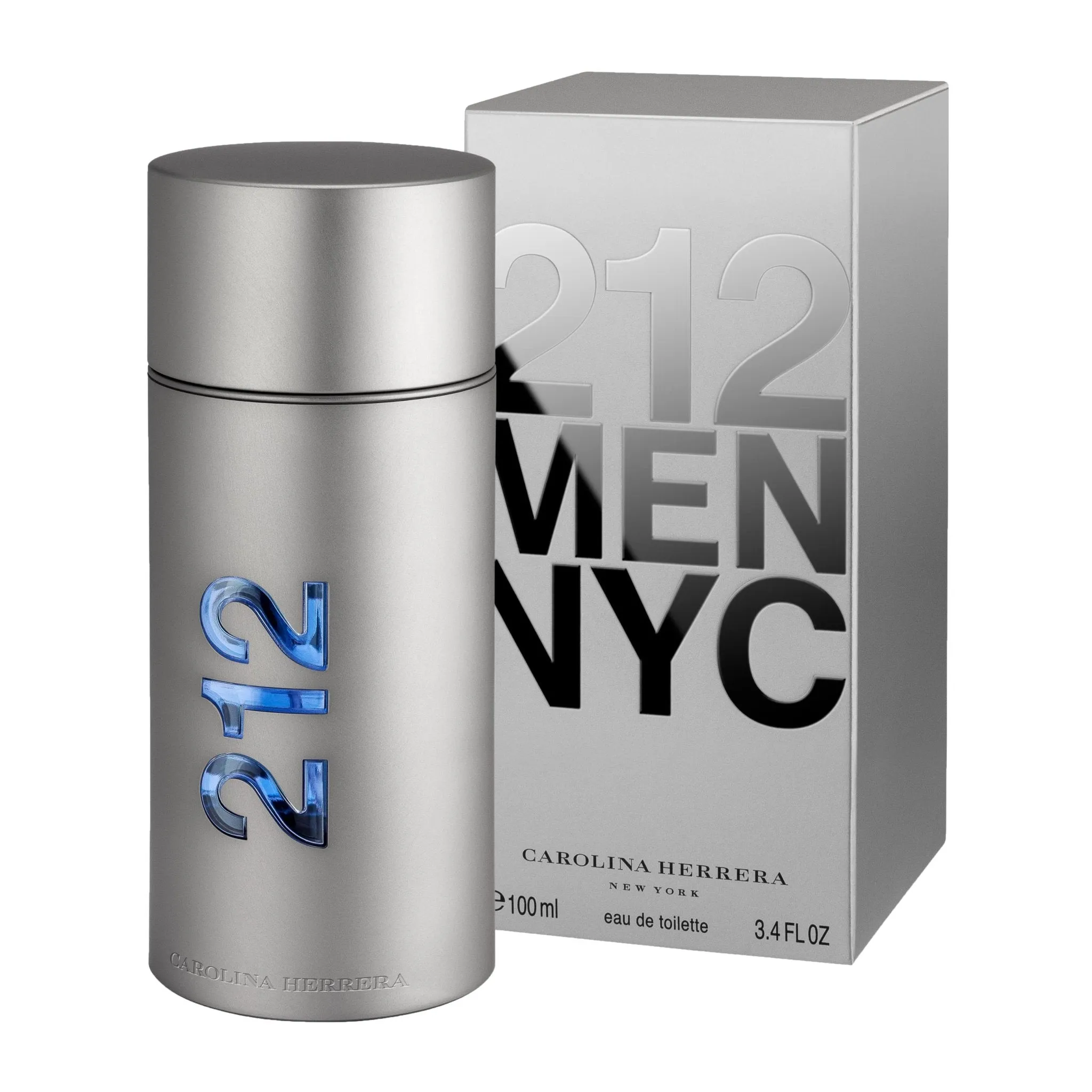 Carolina Herrera 212 Eau De Toilette Spray For Men 100 Ml