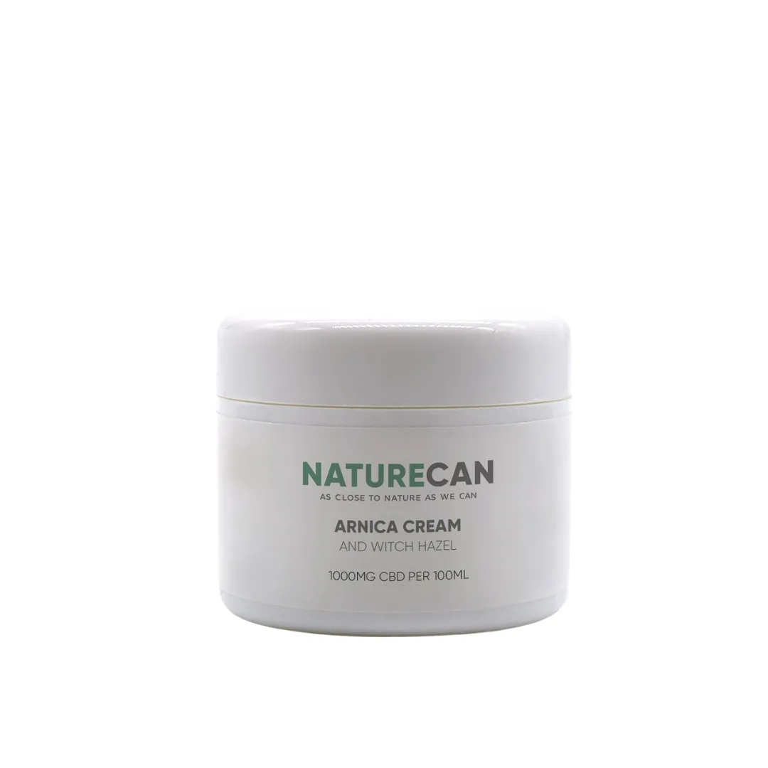 CBD Arnica Cream - Witch Hazel 100ml