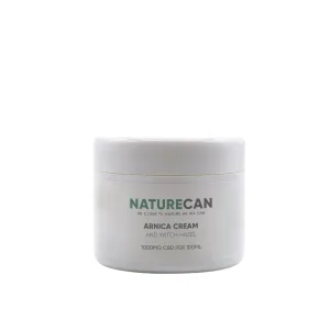 CBD Arnica Cream - Witch Hazel 100ml