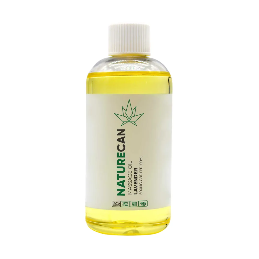 CBD Massage Oil