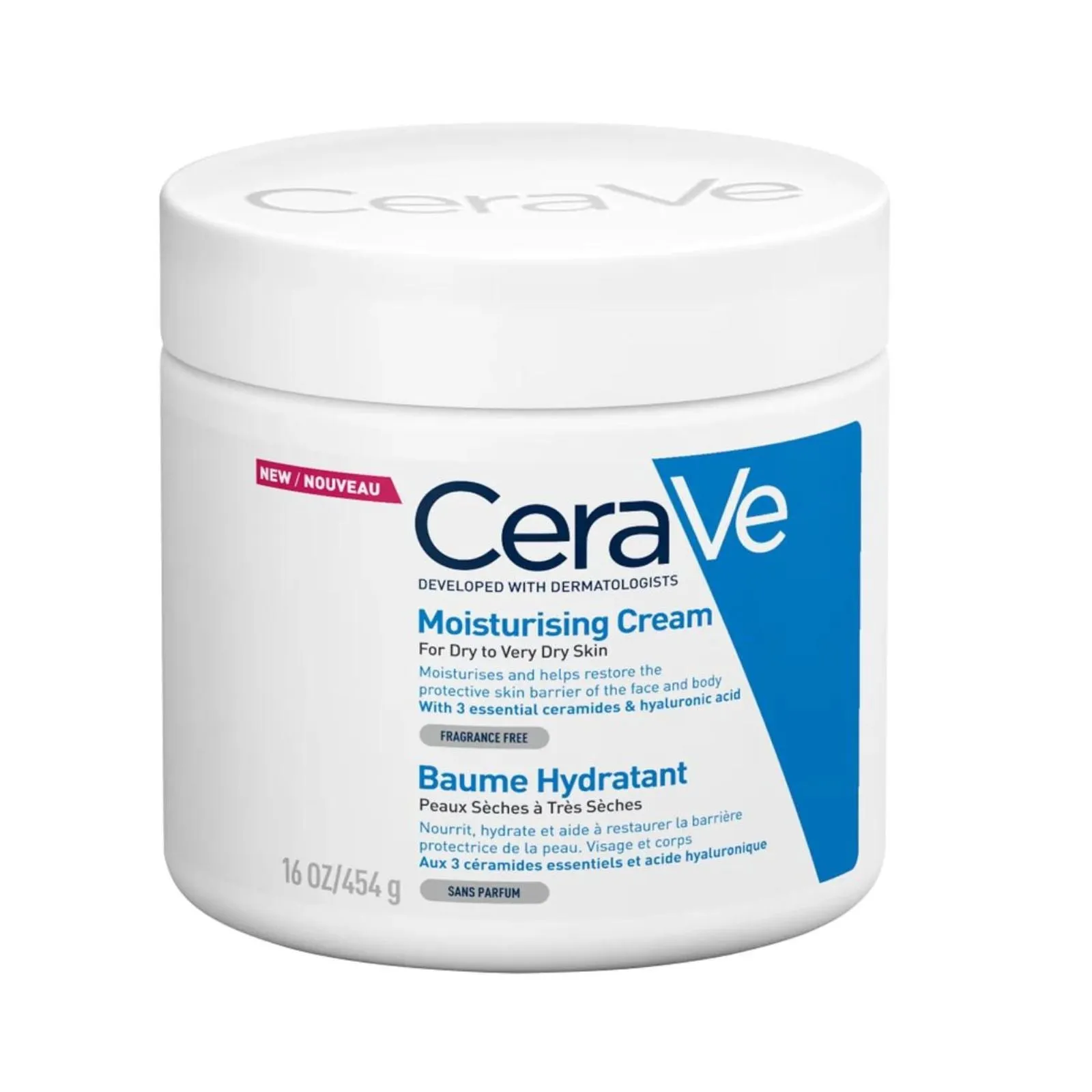 CeraVe | Moisturising Cream 454g