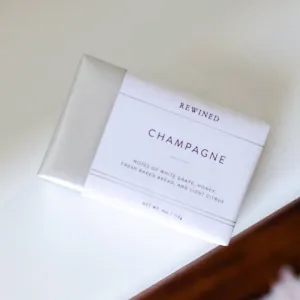 Champagne bar soap