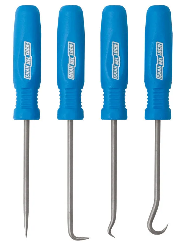 Channellock HP-4A 4pc Precision Hook and Pick Set