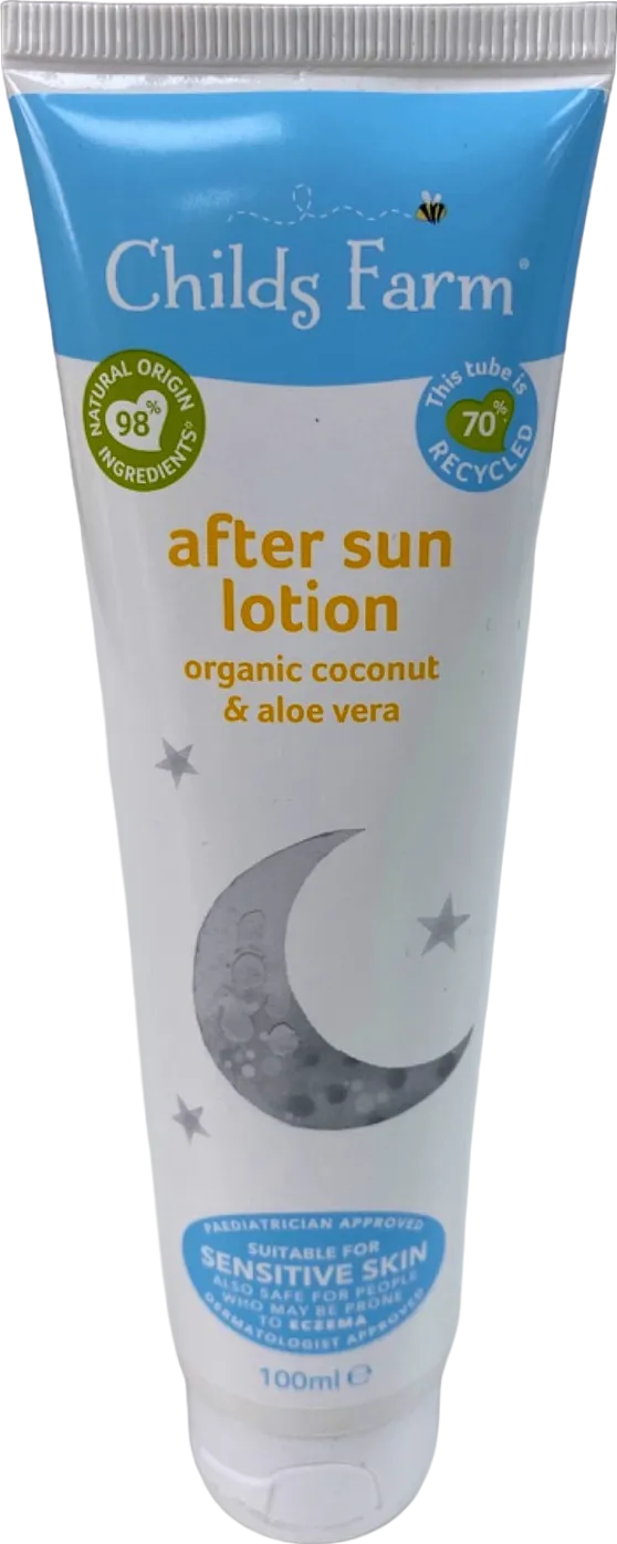 Childs Farm After Sun Lotion Organic Coconut & Aloe Vera 100ml