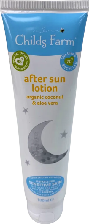 Childs Farm After Sun Lotion Organic Coconut & Aloe Vera 100ml