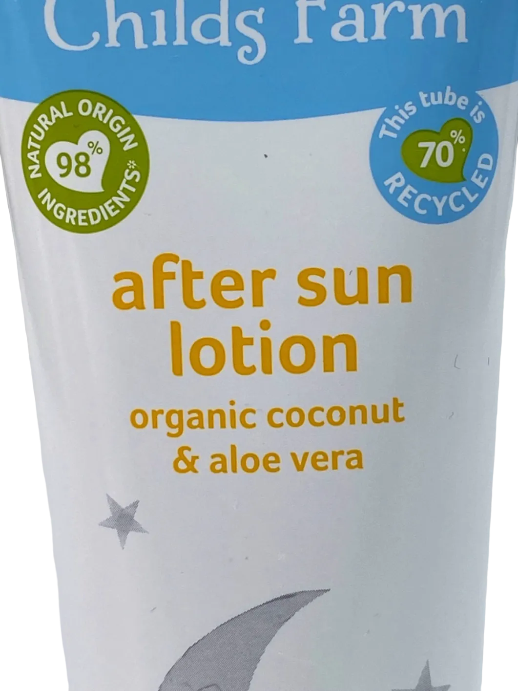 Childs Farm After Sun Lotion Organic Coconut & Aloe Vera 100ml