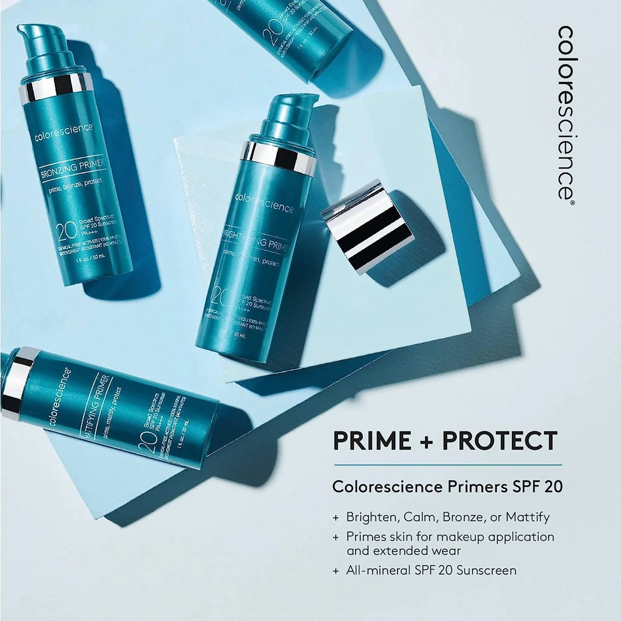 Colorescience Calming Primer SPF 20