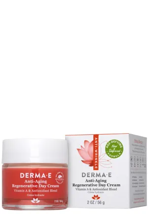 DermaE Natural Bodycare Anti-Aging Regenerative Day Cream (Formerly Age Defying)