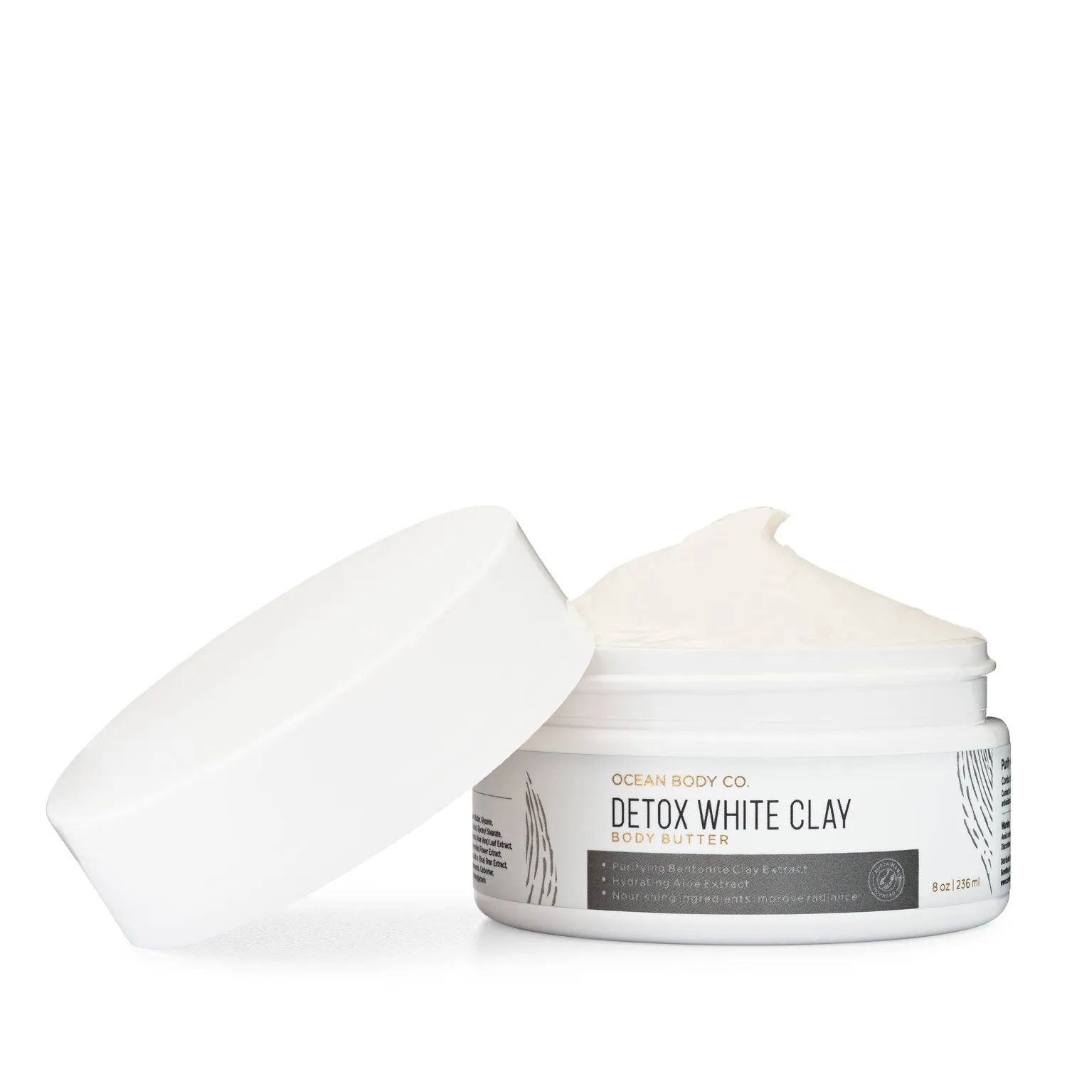 Detox White Clay Body Butter