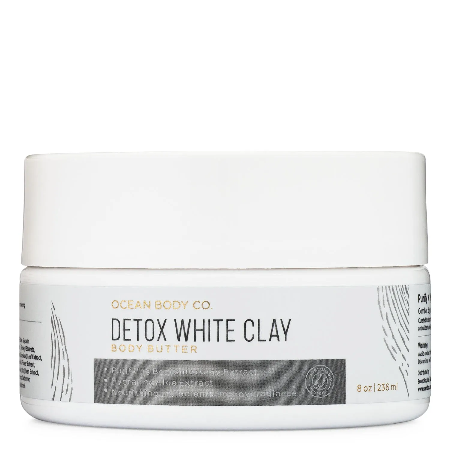 Detox White Clay Body Butter