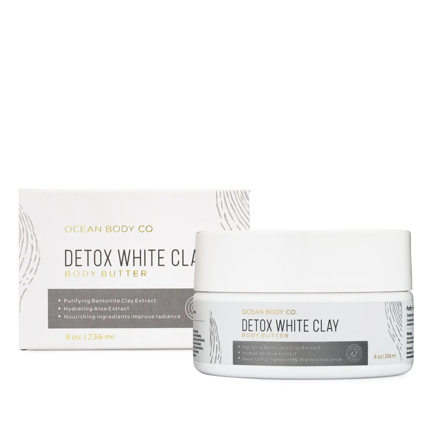 Detox White Clay Body Butter