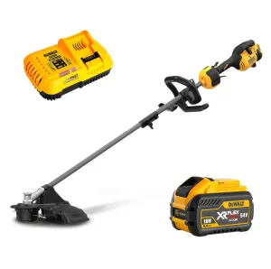 DeWalt 54V 9.0Ah Flexvolt XR Li-ion Cordless Brushless Split Boom Power Head Kit with String Trimmer Attachment DCMAS5713X1-XE