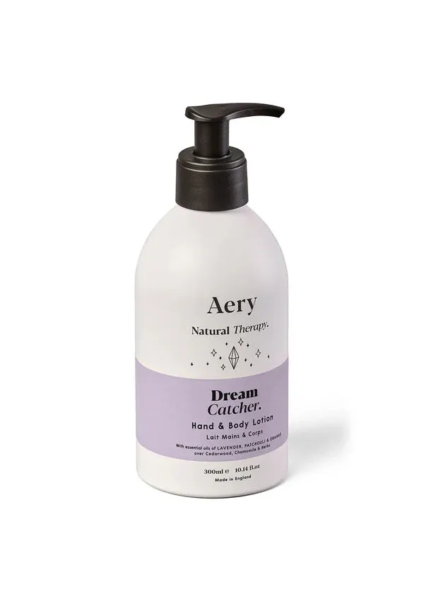 Dream Catcher Hand & Body Lotion- Lavender Patchouli and Orange - Aery Living