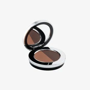 Duo Eyeshadow - Chocolate - UNBOXED