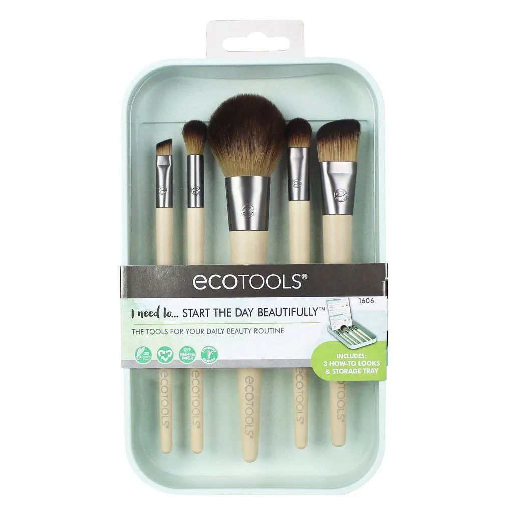 EcoTools 6 Piece Makeup Brush Starter Collection