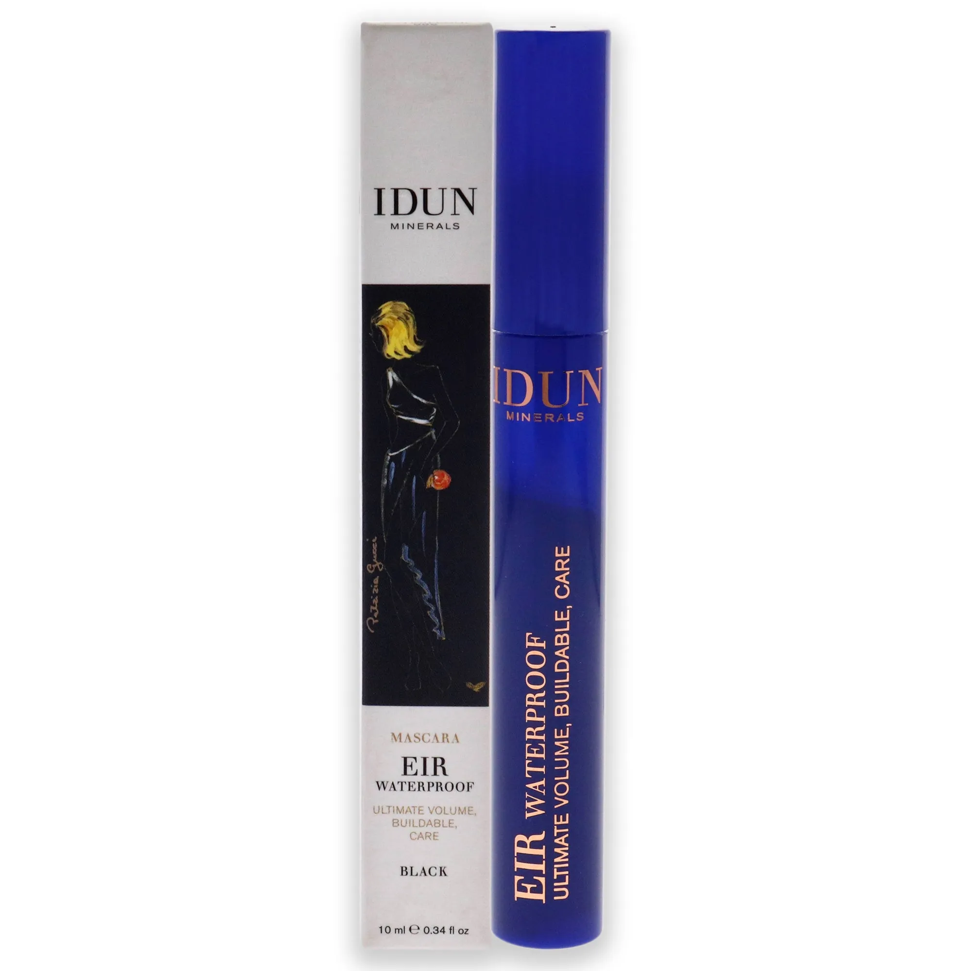 Eir Waterproof Mascara - 006 by Idun Minerals for Women - 0.34 oz Mascara