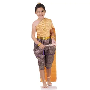 Elegant Thai Girls Costume Timeless Wonder