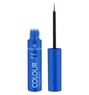 Essence Colour It! Liquid Eyeliner 01 Blue