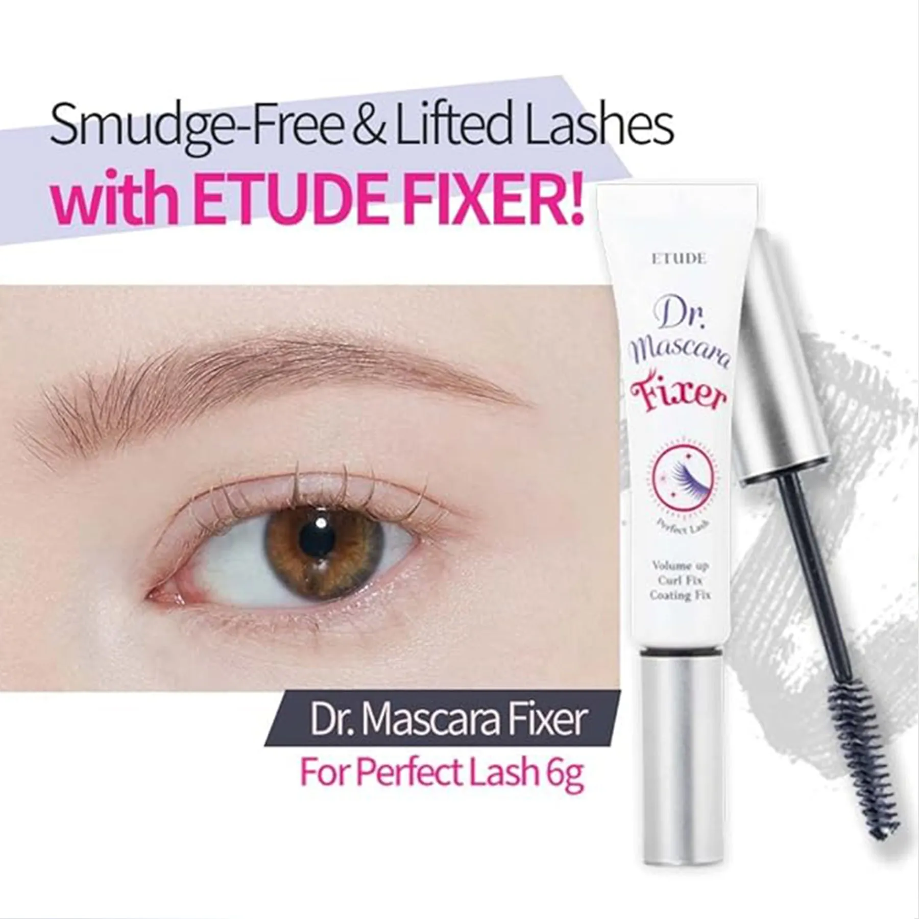 Etude Dr. Mascara Fixer 01 Natural 6G