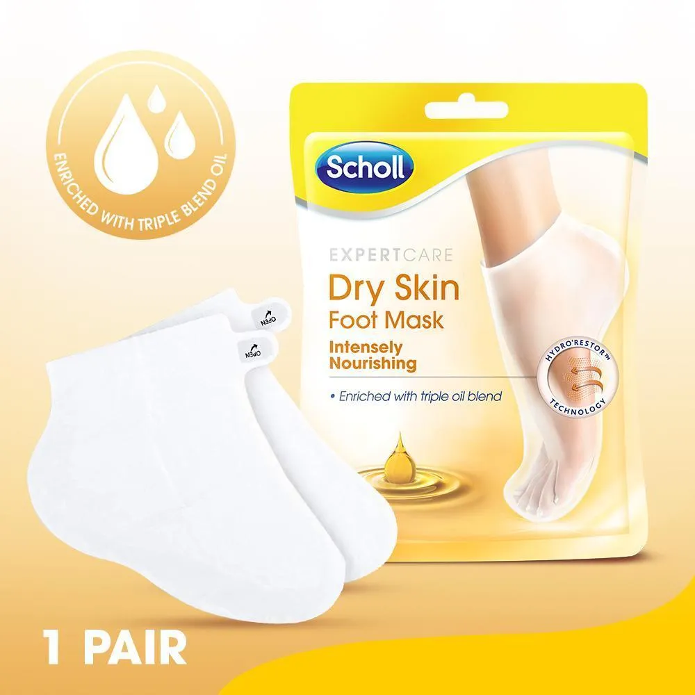 Expert Care Triple Oil Foot Mask