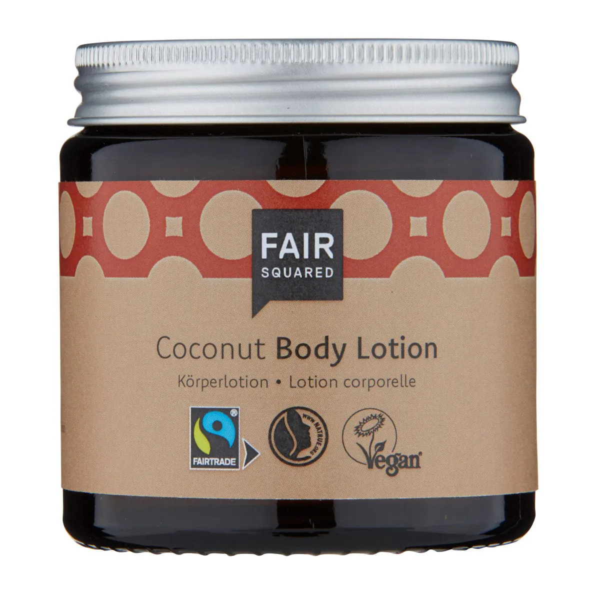 Fair Squared Coconut Body Lotion 100ml