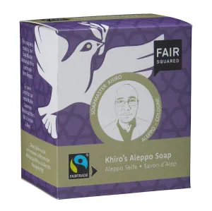 Fair Squared Khiro's Aleppo Soap 160g