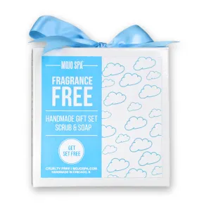 Fragrance Free Scrub & Soap Gift Set