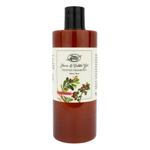 Frosted Cranberry Bubble & Shower Gel 475ml - Pure Anada