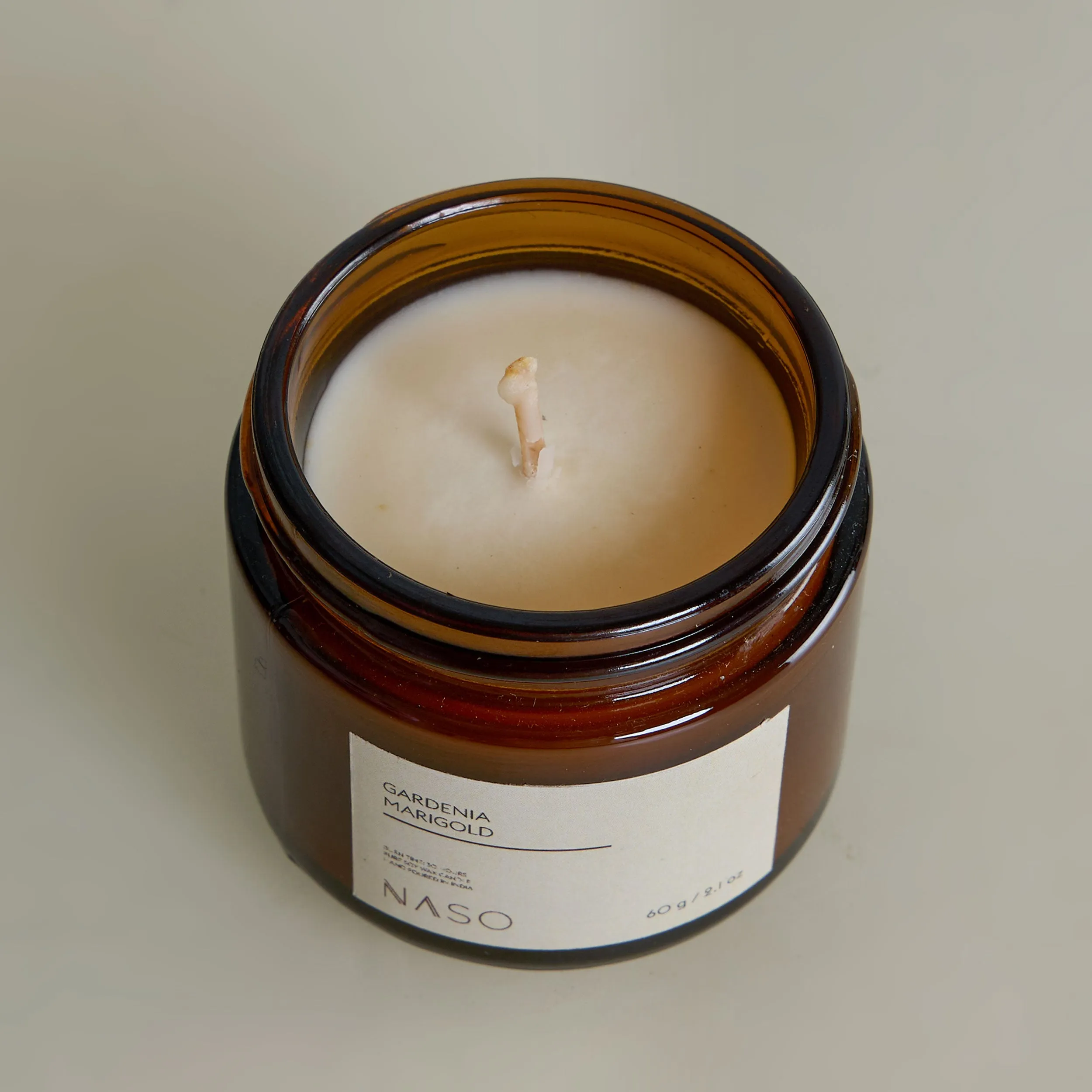 Gardenia Marigold Mini Candle