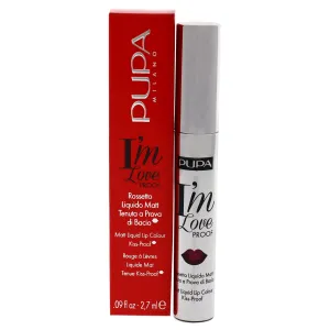 I Am Love Proof Matt Liquid Lip Color - 007 Bright Fuchsia by Pupa Milano for Women - 0.09 oz Lipstick