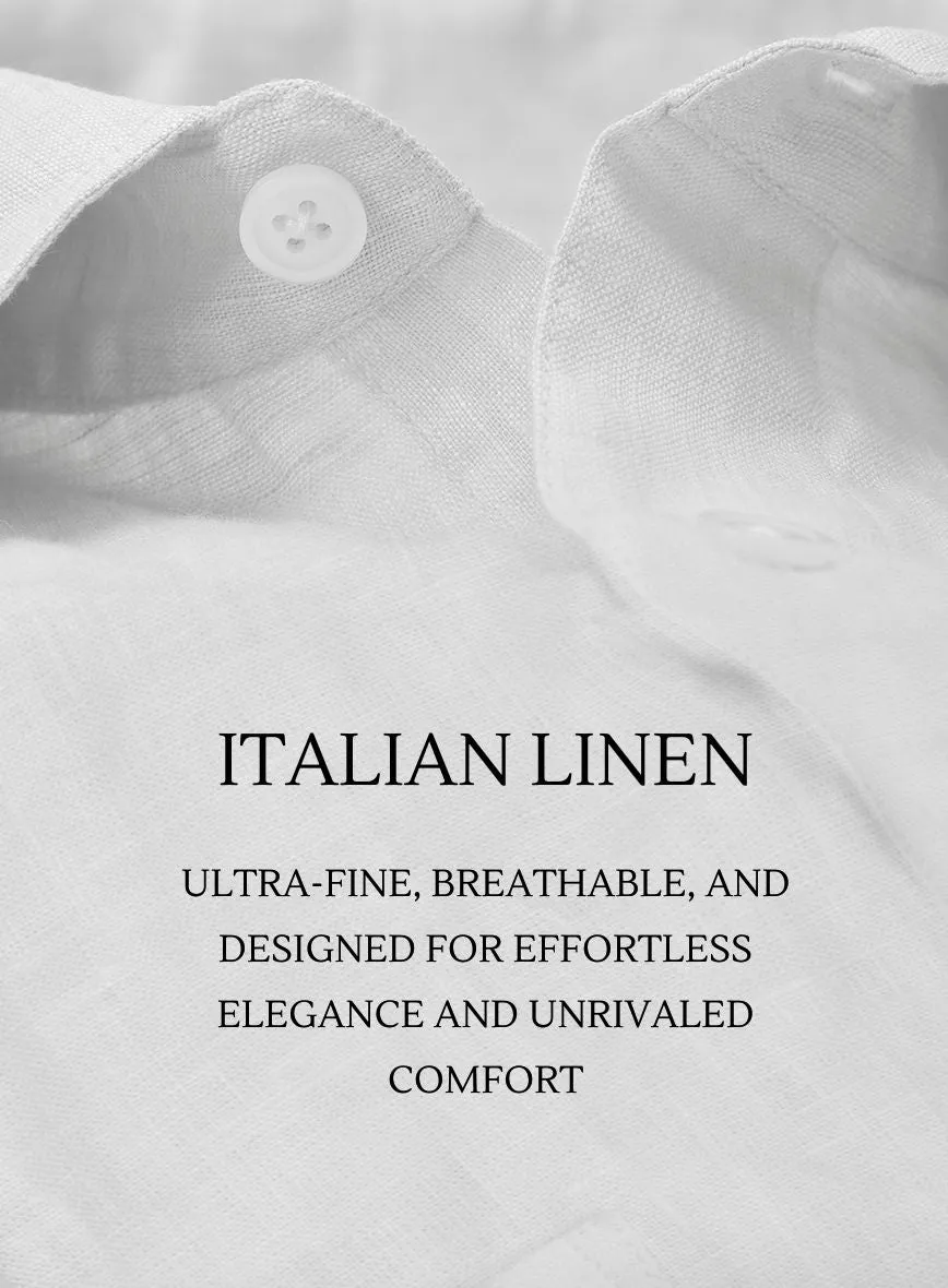 Italian Linen Onzalo Shirt