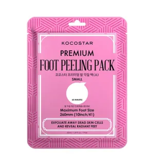 KOCOSTAR | Premium Foot Peeling Pack