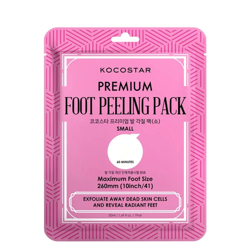 KOCOSTAR | Premium Foot Peeling Pack