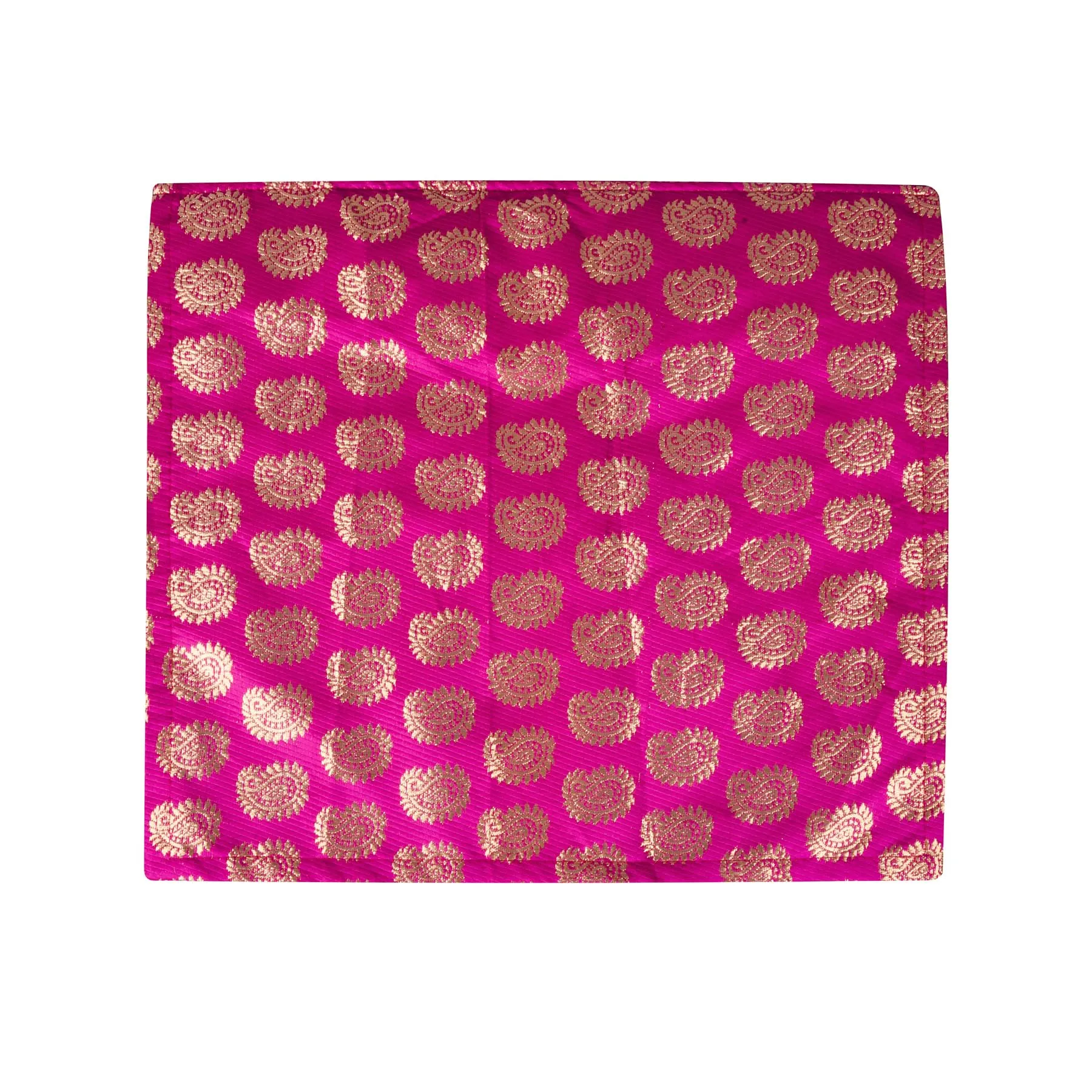 Kuber Industries Saree Cover | Clothes Storage Bag | Single Packing Saree with Zip Closure | Wardrobe Organizer | Cloth Stoarge Organizer | Carry Jama-Design | Pack of 12 | Pink