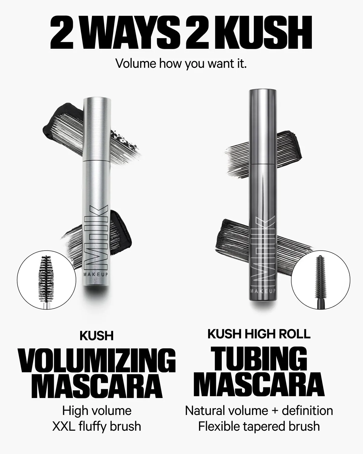 KUSH High Roll Tubing Mascara