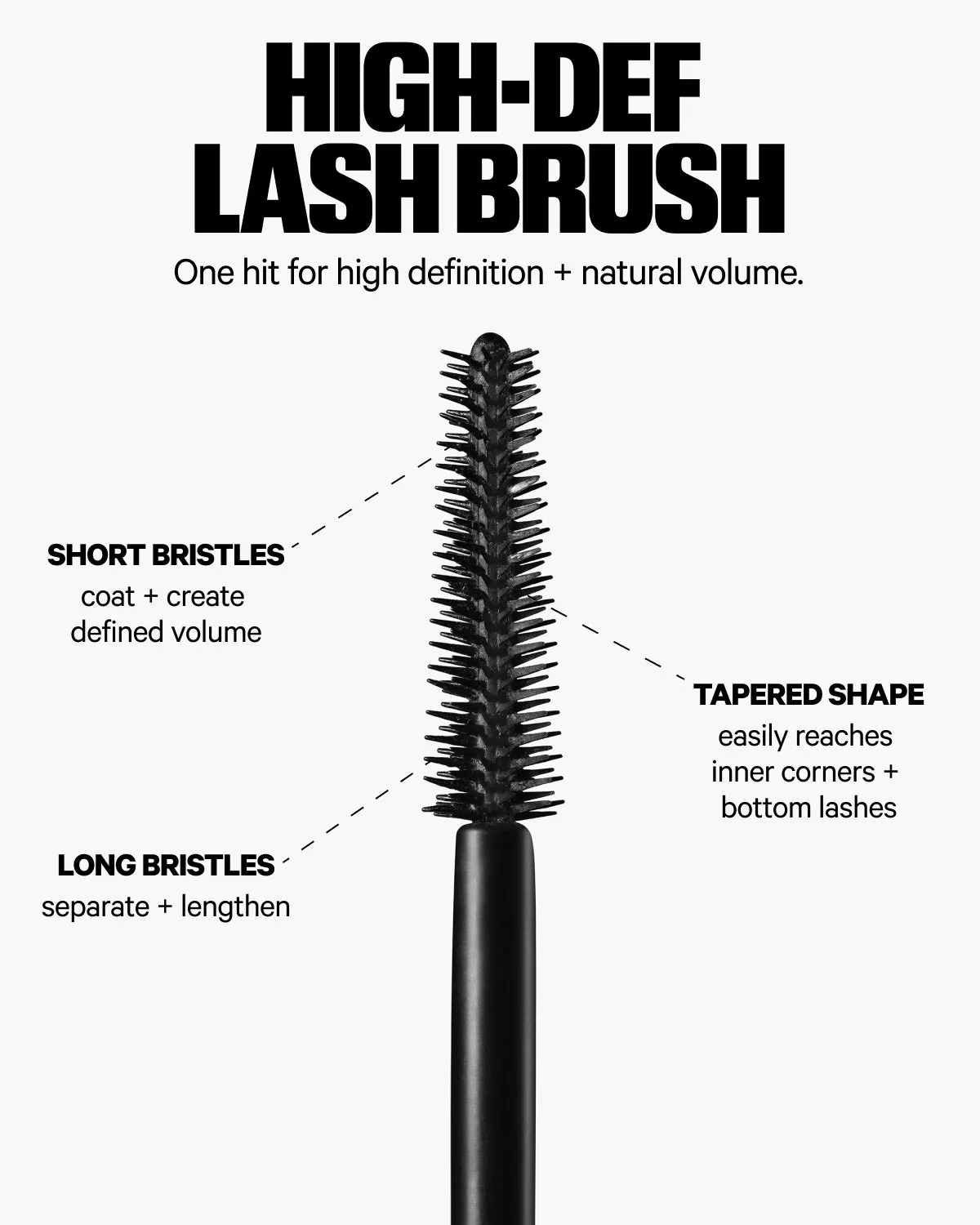 KUSH High Roll Tubing Mascara