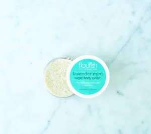 Lavender Mint Sugar Body Polish