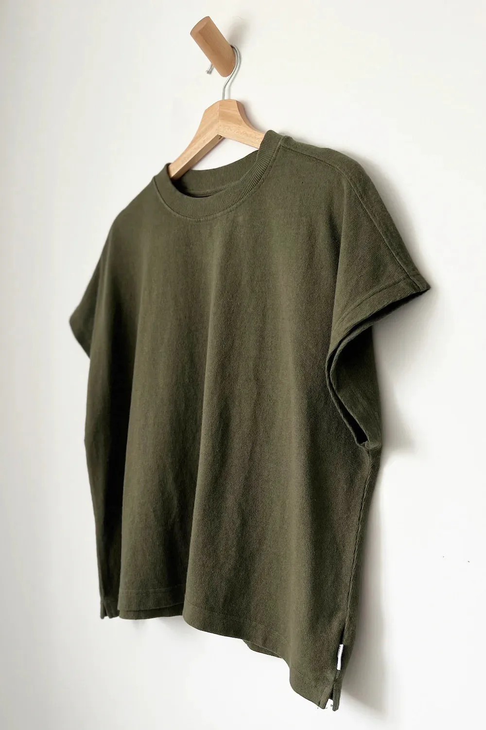 Le Bon Shoppe Jeanne Olive Green T-Shirt