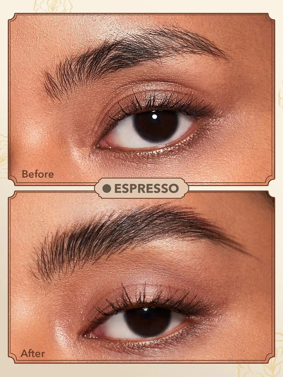 Liquid eyebrow pencil Sheglam x Frida Kahlo Brow Icon - Espresso, dark brown